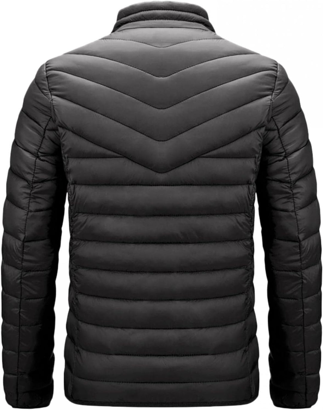 Celucke Steppjacke Leicht Daunenjacke Herren Wasserdicht Oversize Winterjacke Stehkragen Übergangsja