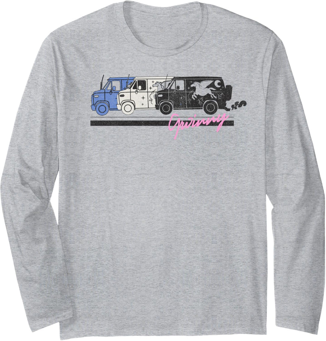 Disney Pixar Onward Gwinny Stack Langarmshirt