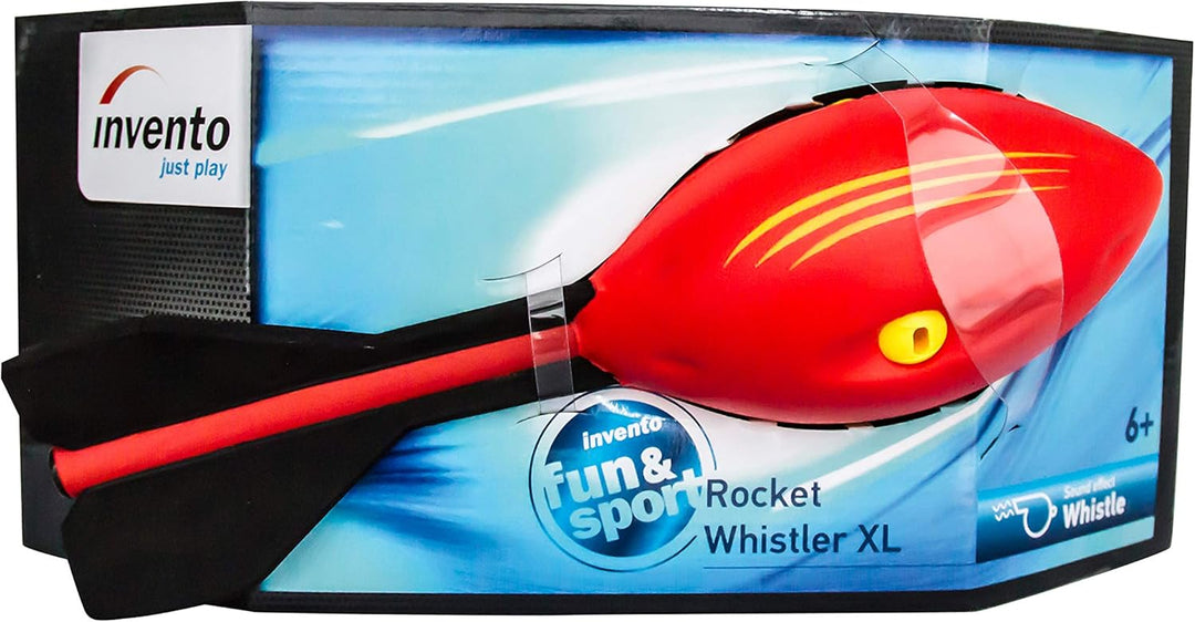 Schildkröt Rocket Whistler, Wurf-Rakete mit Pfeif-Sound, bis 90 m Wurfweite, weicher Schaumstoff, Ou
