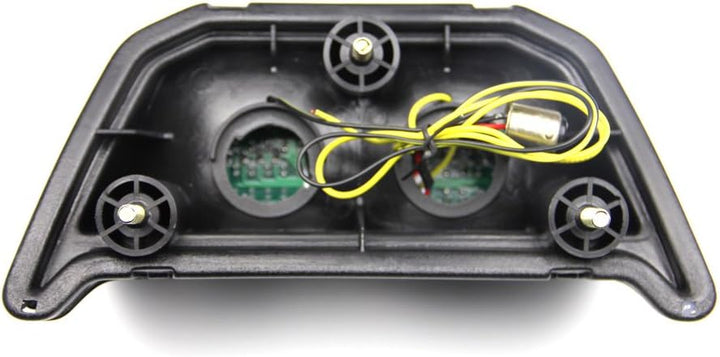 avdb-moto LED-Bremslicht mit integrierten Blinker kompatibel mit Kawasaki ZRX, 1100, 1200 (Getönt),