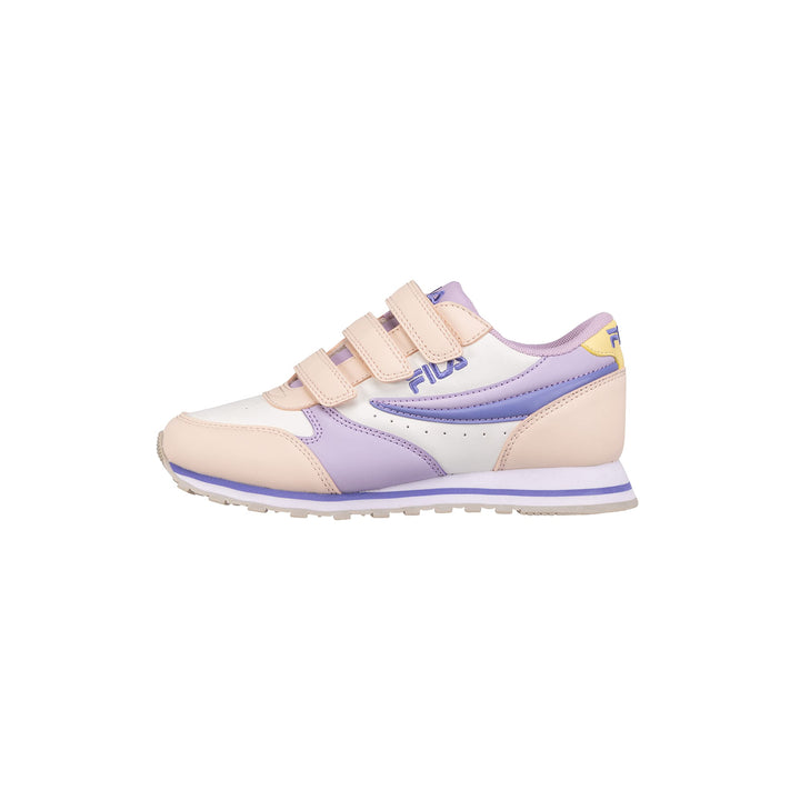 FILA Unisex Kinder Orbit Velcro Kids Sneaker 35 EU Marshmallow Vanilla Cream, 35 EU Marshmallow Vani