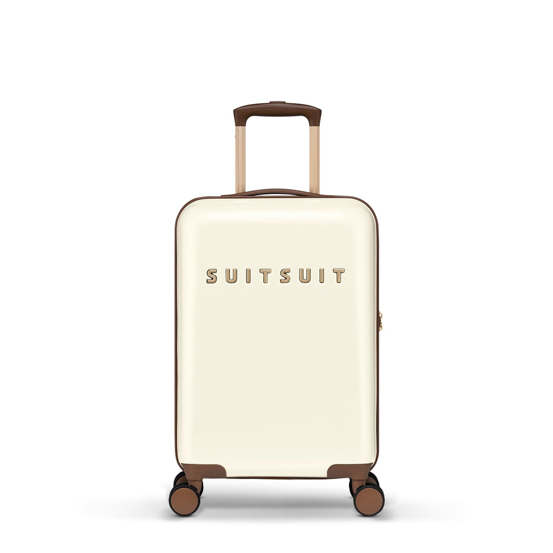 SUITSUIT - Fab Seventies - Antique White - Handgepäck (55 cm) S Antique White, S Antique White