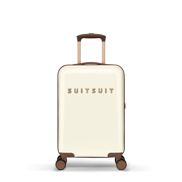 SUITSUIT - Fab Seventies - Antique White - Handgepäck (55 cm) S Antique White, S Antique White