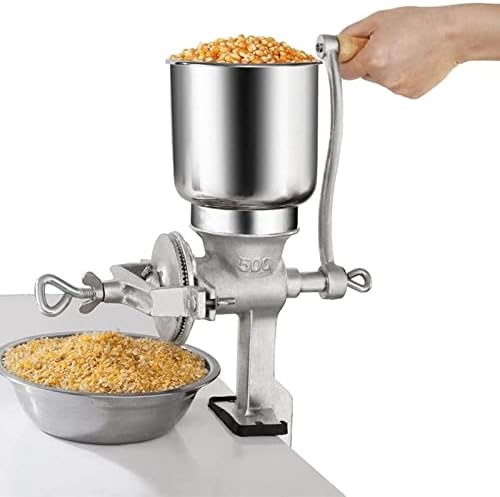 Maismühle, manuelle Kornmühle, manuelle Maismühle, manuelle Maismühle, manuelle Kaffeemühle mit gros