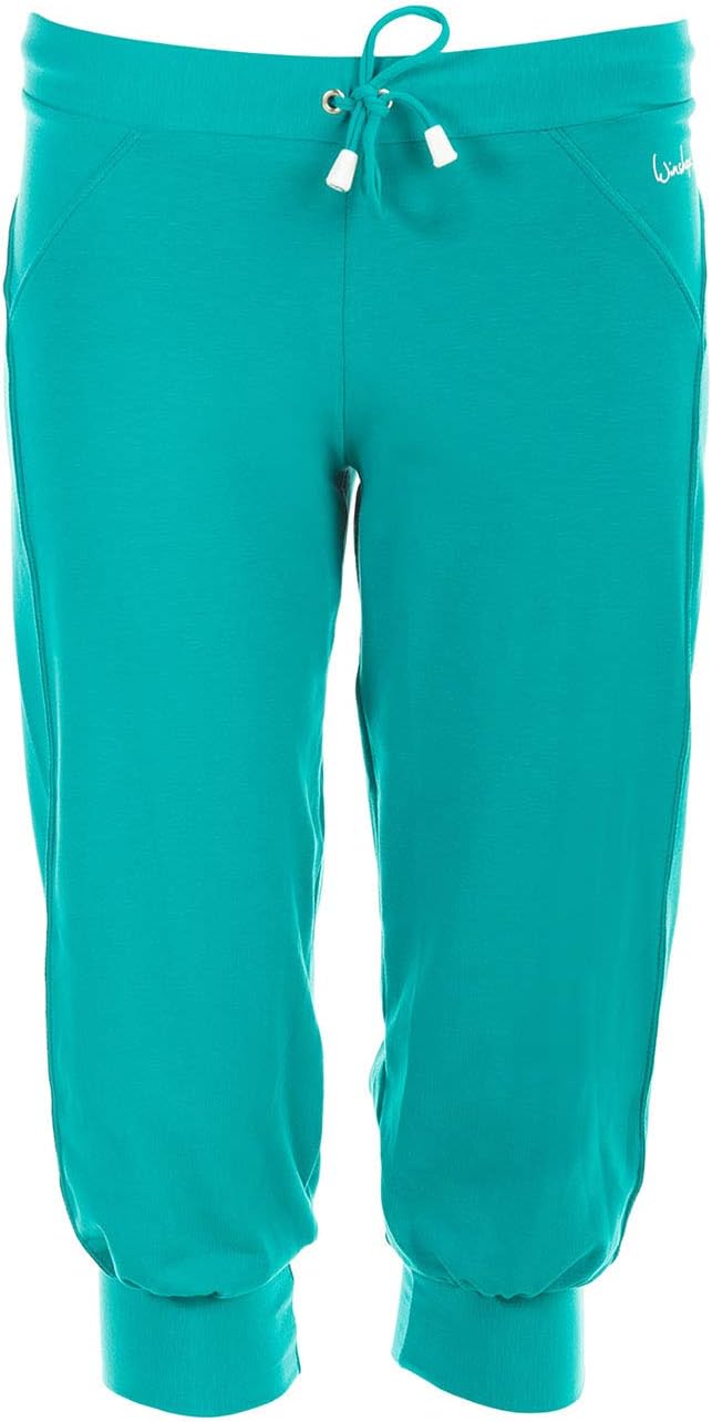 Winshape Damen 3/4-Trainingshose WBE5 „Shape up“ ¾-Trainingshose WBE5, Winshape All-Fit Style S Ocea