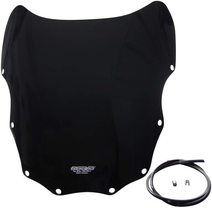 MRA Originalformscheibe OM schwarz GPZ 500 S EX500D EX500E, Schwarz