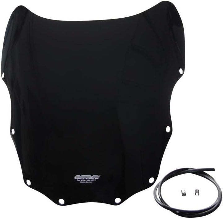 MRA Originalformscheibe OM schwarz GPZ 500 S EX500D EX500E, Schwarz