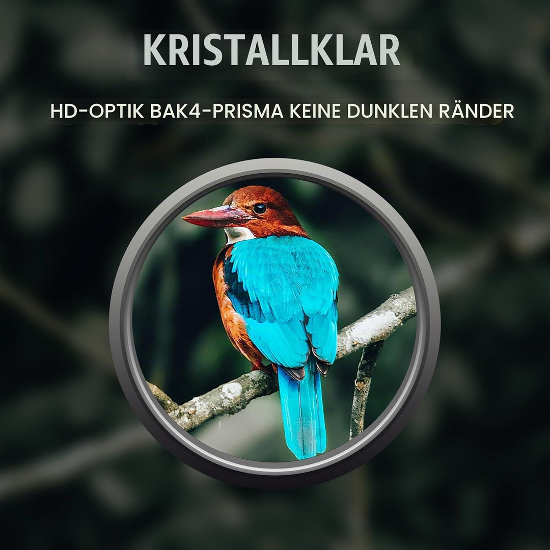 300x25 Ferngläser für Erwachsene und Kinder, Fernglas mit hoher Leistung und klarer Sicht, Mini-Tasc