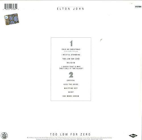 Too Low for Zero (Ltd.Edt.), Vinyl