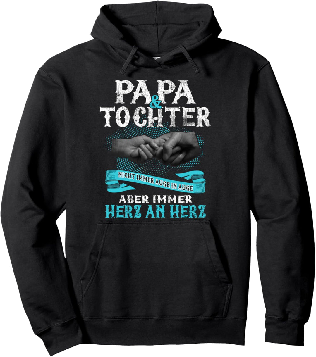 Papatag Tochter Mann Sohn Opa Vati Vater Papa und Tochter Pullover Hoodie