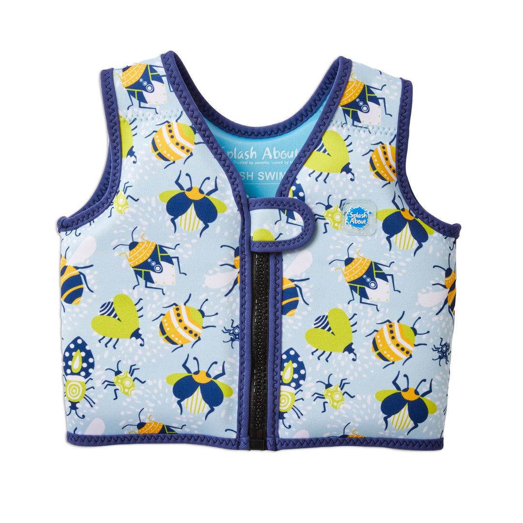 Splash About Go Splash Schwimmweste Garden Bugs 1-2 Jahre, Garden Bugs 1-2 Jahre