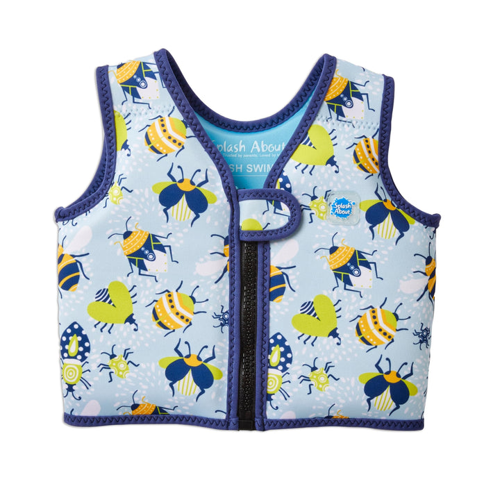 Splash About Go Splash Schwimmweste Garden Bugs 1-2 Jahre, Garden Bugs 1-2 Jahre