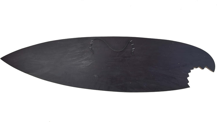 Tiki Bar Holzschild im Surfboard Look in 100cm Hawaii Style Schild zum Aufhängen