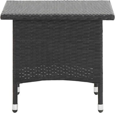 FIRBNUS 50x50x47 cm Beistelltisch Couchtisch Balkontisch Dining Table Kaffeetisch Witterungsbeständi