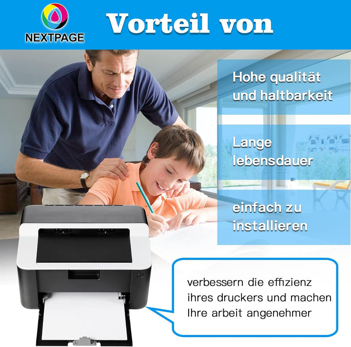 Nextpage Tinten-Wartungsbox für T6716&amp;T6715 oder C13T671600&amp; C13T671500,2 Stücke, passend für WF-472