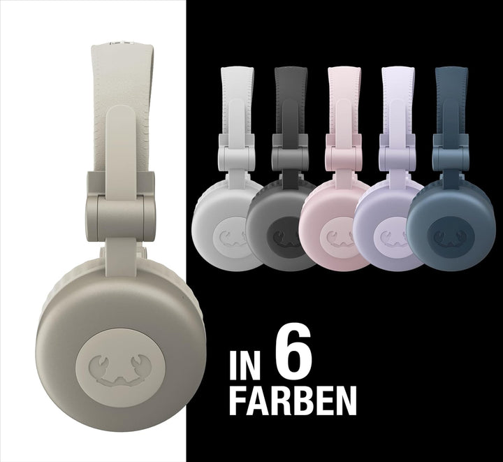Fresh 'n Rebel Code Core, Bluetooth-Kopfhörer on-Ear, kabellos, 30 Stunden Spielzeit, mit Mikrofon u