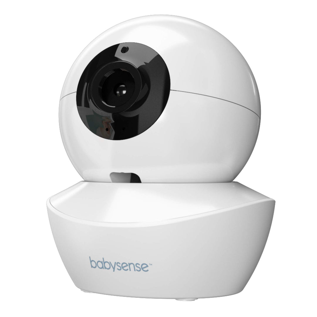 Add on Camera for Babysense Video Baby Monitor HD S2, Remote Pan Tilt Zoom, Two-Way Talk-Back Audio,