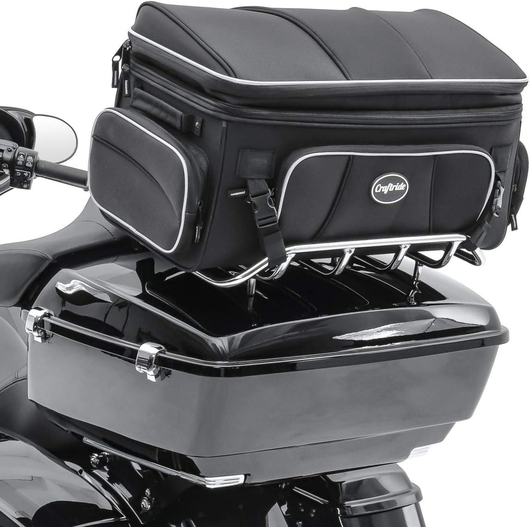 Craftride Motorrad Hecktasche/Topcase Tasche TT1 73L schwarz