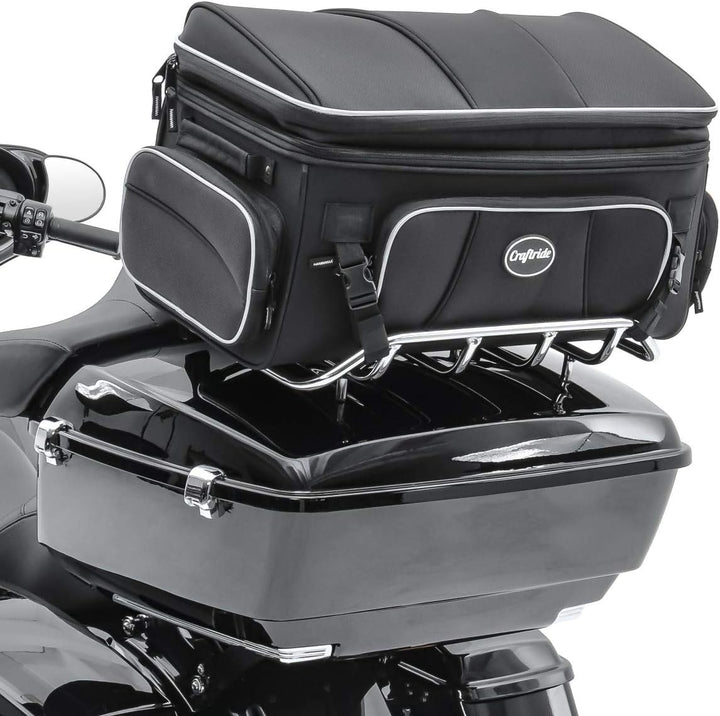 Craftride Motorrad Hecktasche/Topcase Tasche TT1 73L schwarz