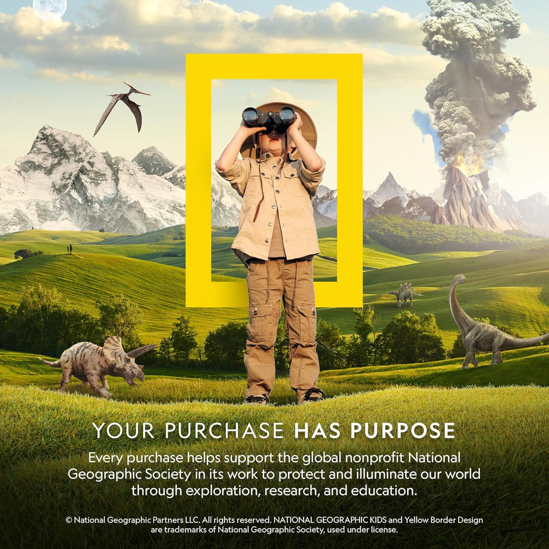 Blue Marble NATIONAL Geographic 15 Premium-Geoden Aufbrech-Set – Mit Schutzbrille, Lernleitfaden & 3