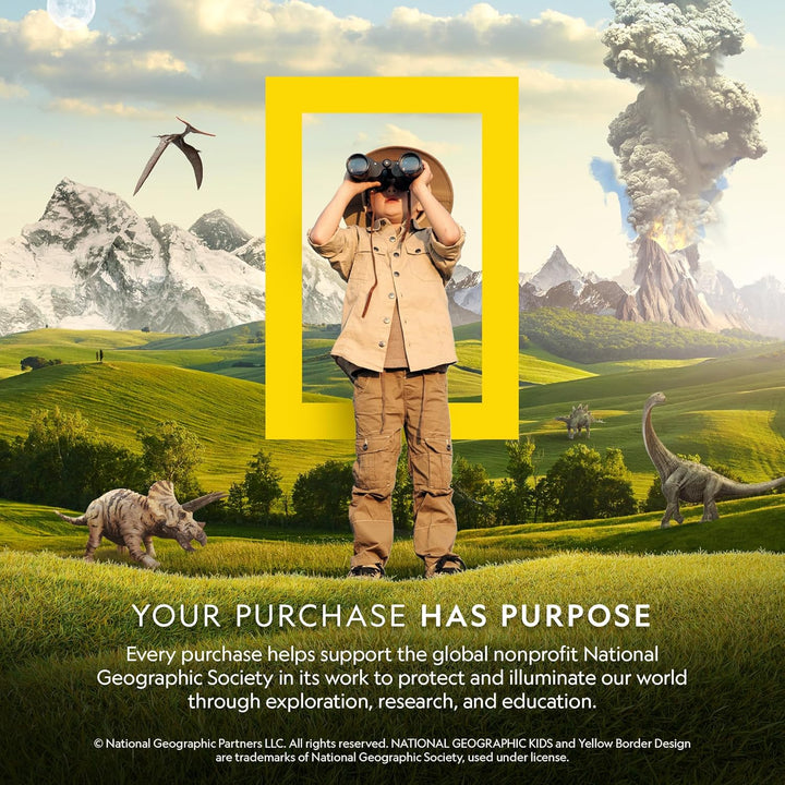 Blue Marble NATIONAL Geographic 15 Premium-Geoden Aufbrech-Set – Mit Schutzbrille, Lernleitfaden & 3
