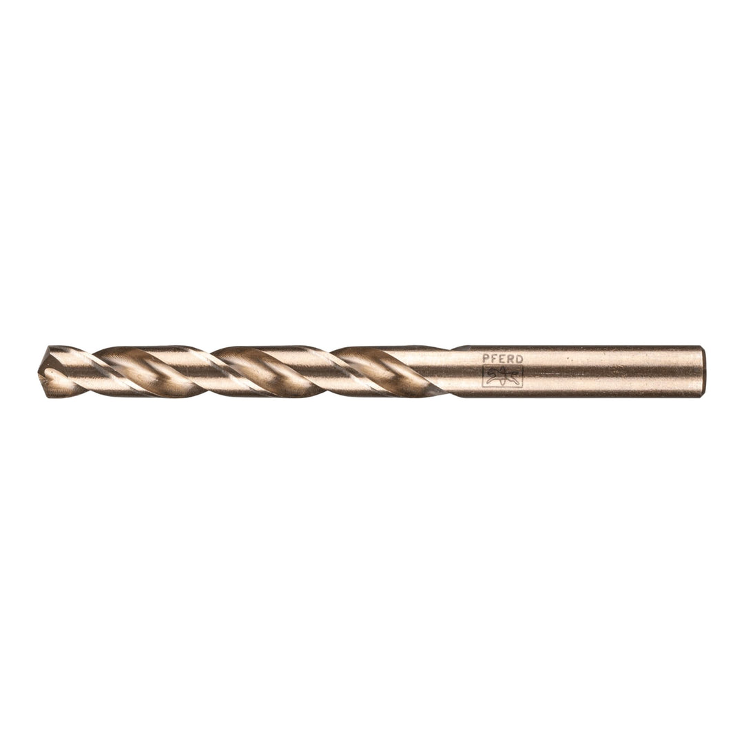 PFERD Spiralbohrer INOX, 5 Stück | Ø 11 mm, HSS-E Co5 N, DIN 338, 135° | 25203581 - für zähe und har