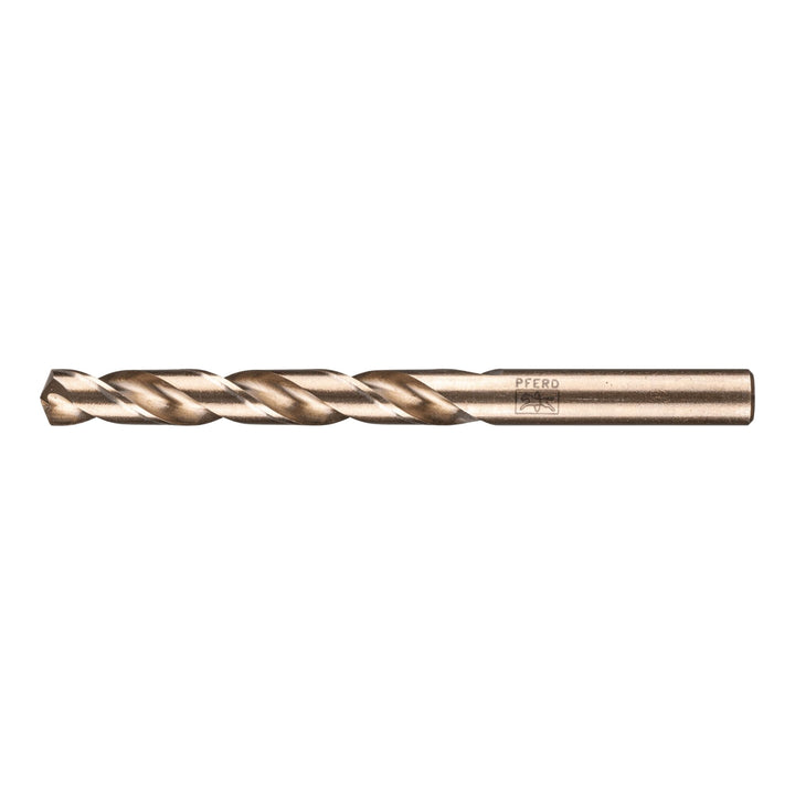 PFERD Spiralbohrer INOX, 5 Stück | Ø 11 mm, HSS-E Co5 N, DIN 338, 135° | 25203581 - für zähe und har