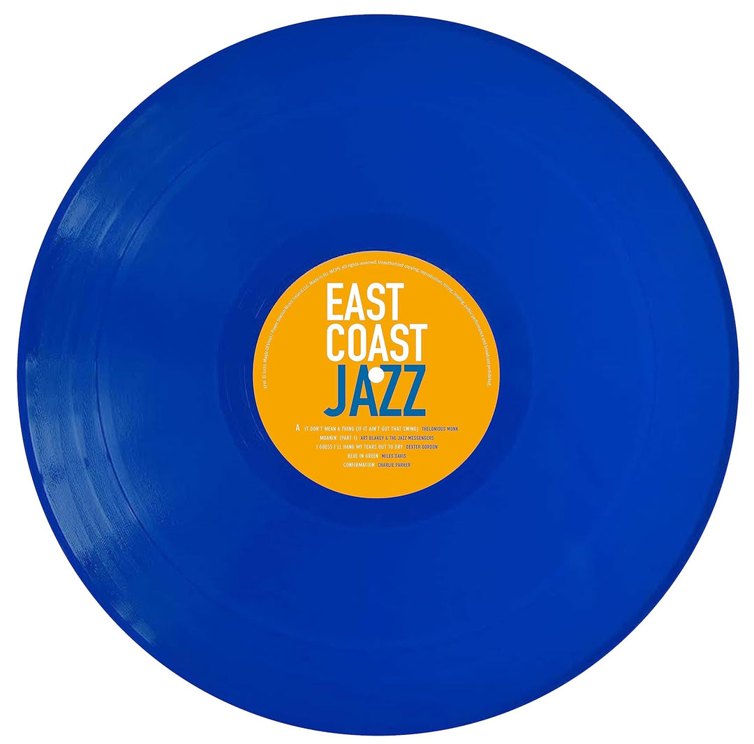 East Coast Jazz - Limitiert - 180gr. blue, Vinyl