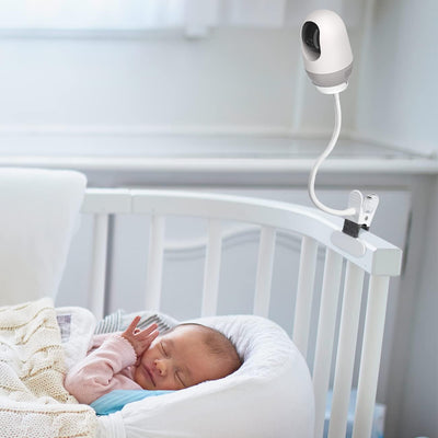 HOLACA Baby Monitor Clip Halterung für Nooie Babyphone mit Kamera, Nooie 2K Überwachungskamera innen