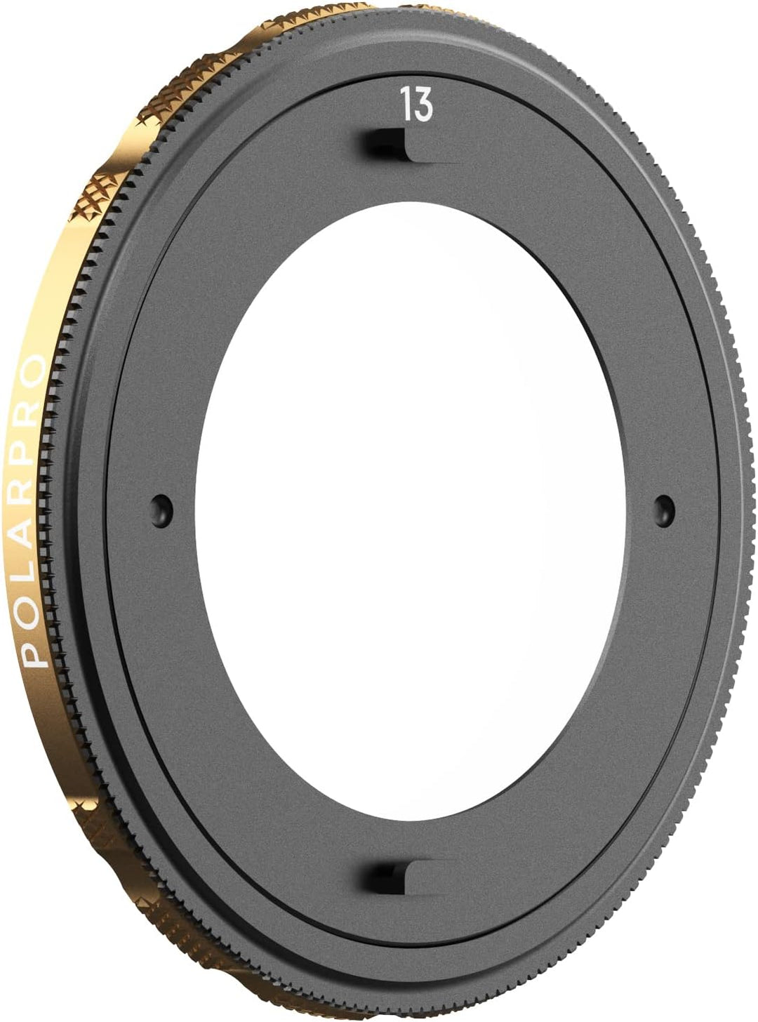 PolarPro - LiteChaser - iPhone 13, 14 & 15 (15 mit Adapter) - Mist - Filter - MagSafe kompatibel - H