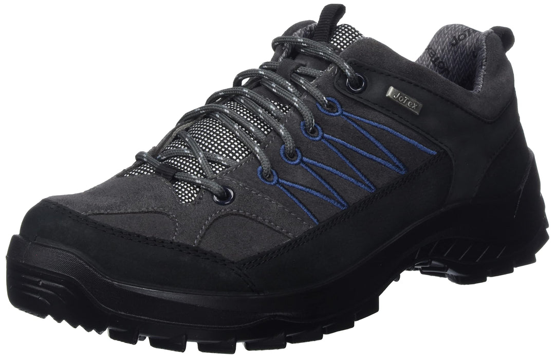Jomos Herren AdventureSneaker 40 EU Weit Schwarz Covey, 40 EU Weit Schwarz Covey