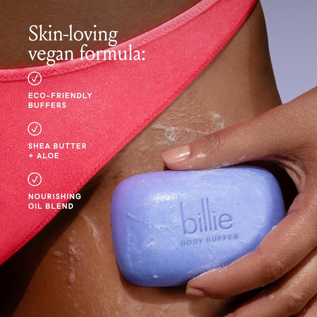 Billie Body Buffer - Pre-Shave Exfoliating Bar - 100 ml