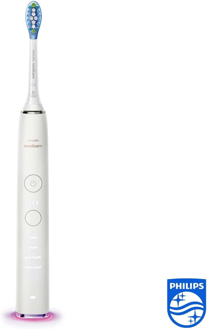 Philips Sonicare DiamondClean Smart Elektrische Schallzahnbürste mit App (Modell HX9901/03)