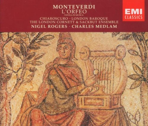 Monteverdi: L'orfeo (Gesamtaufnahme) (ital.), Audio-CD