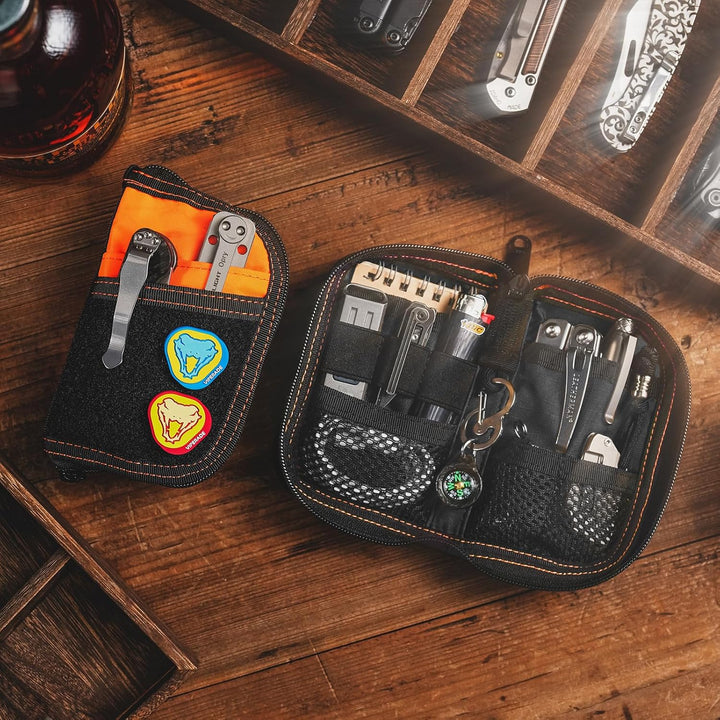 VIPERADE VE10 EDC Multitool Pouch Organizer Multifonction Durable Nylon Tool Pocket Pouch Tools Sche