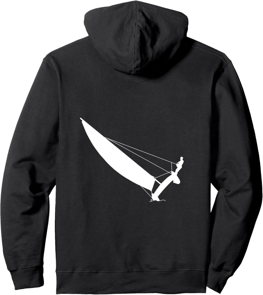 Katamaran Trapez-Segeln Pullover Hoodie