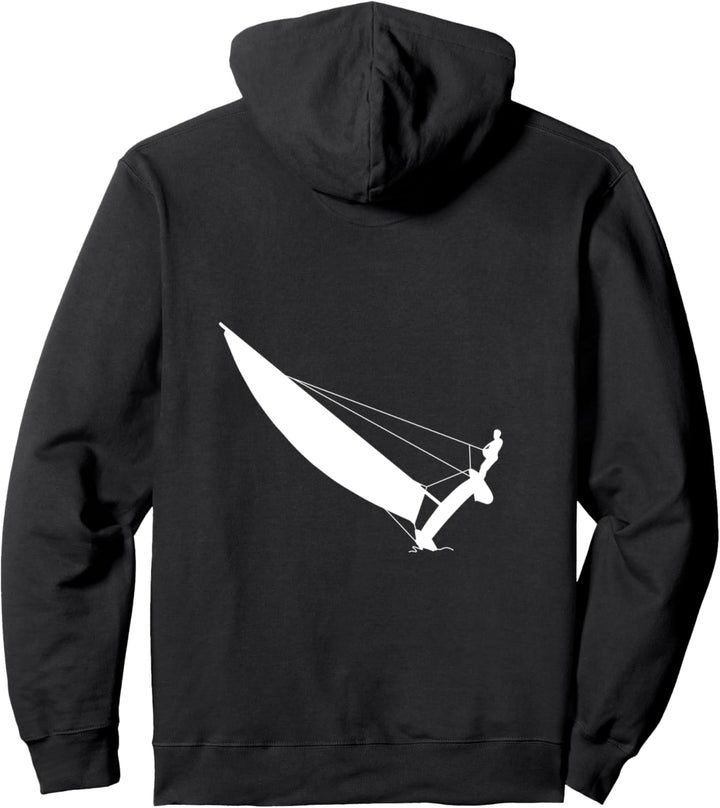 Katamaran Trapez-Segeln Pullover Hoodie
