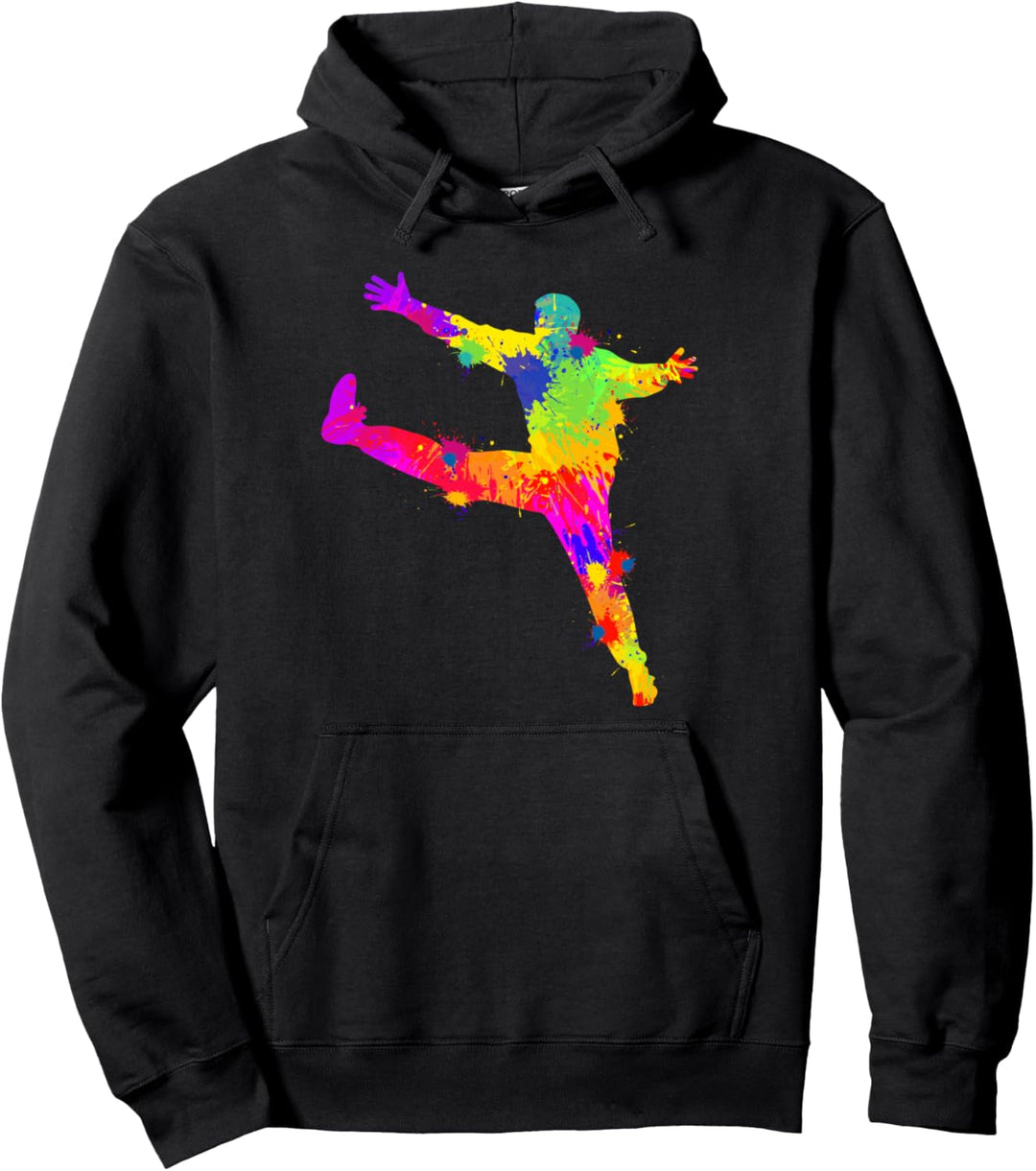 Handball Torwart Handballer Männer Kinder Jungen Pullover Hoodie