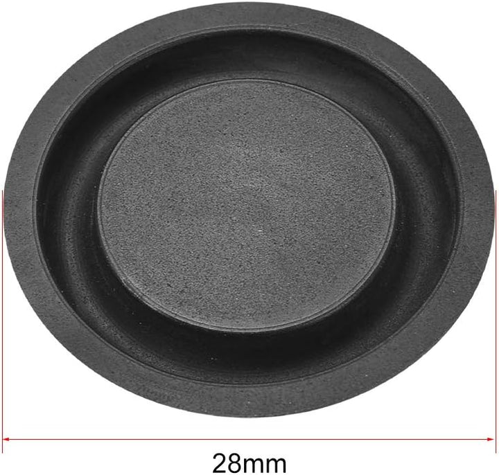 sourcing map 4Stk.28mm Dmr Lautsprecher Passive Radiator Vibrationsplatte Subwoofer Vibrationsmembra