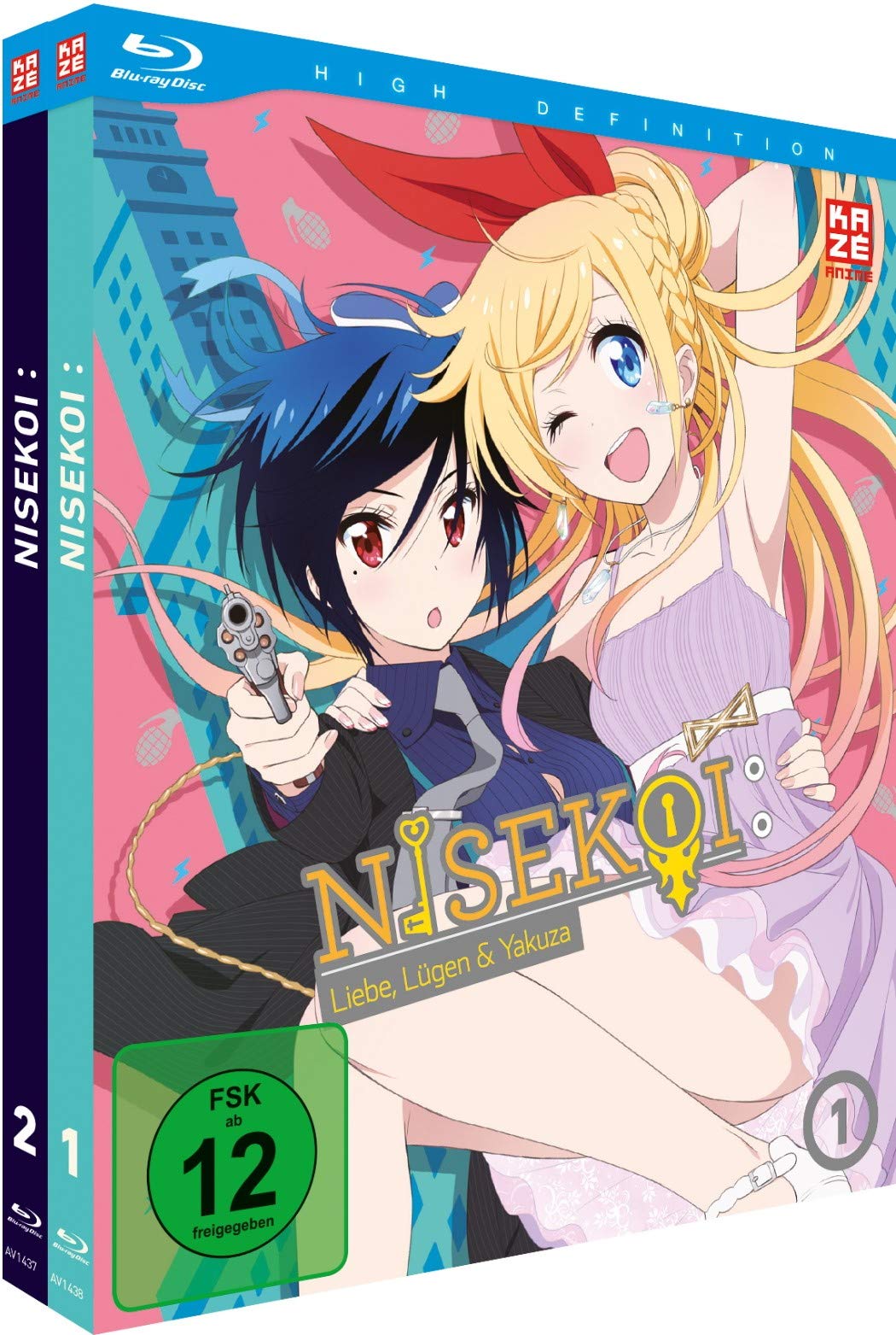 Nisekoi: Liebe, Lügen & Yakuza - Staffel 2 - Gesamtausgabe - Bundle - Vol.1-2 - [Blu-ray], Blu-ray