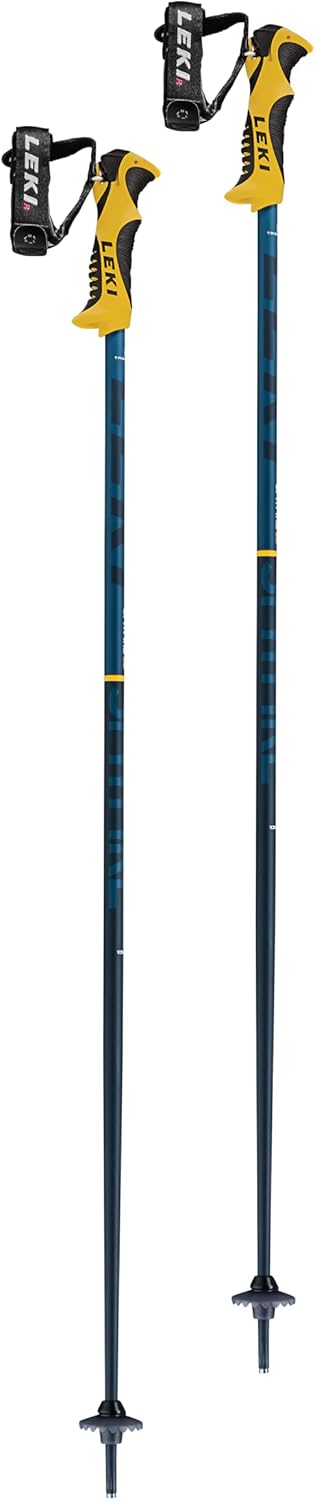 LEKI Damen Carbon 14 3D Skistöcke 1 dunkelblau, 1 dunkelblau