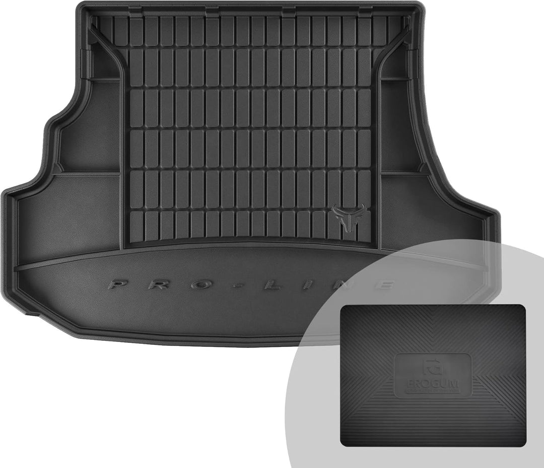 FROGUM ProLine 3D Gummimatte Exklusive Auto Kofferraummatte Kofferraumwanne für Subaru Forester II 2