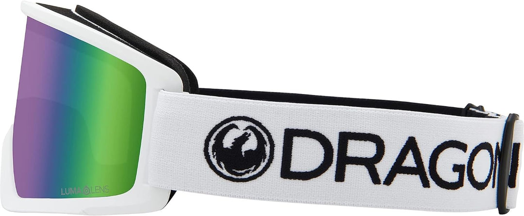 Dragon DX3 OTG maschera White Green ION AI22 Weiss M, Weiss M