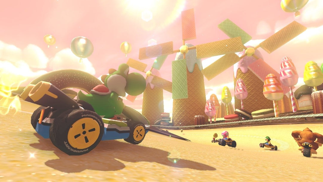 Mario Kart 8 spiel Wii U [Spiel auf Deutsch]