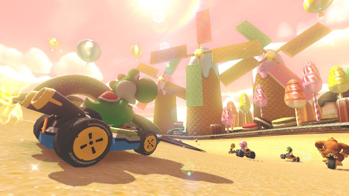 Mario Kart 8 spiel Wii U [Spiel auf Deutsch]