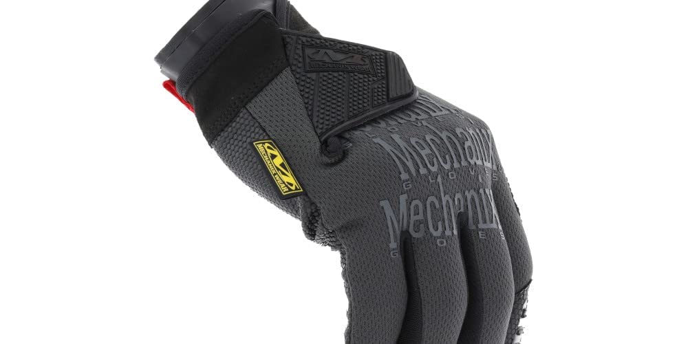 Mechanix Wear Specialty Grip Handschuhe (Large, Schwarz/Grau) Schwarz/Grau L Single, Schwarz/Grau L