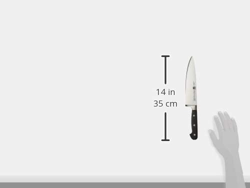 Zwilling Messerset Professional-S 3 teilig, Edelstahl, Silber/Schwarz, 38 x 28 x 28 cm, 3-Einheiten