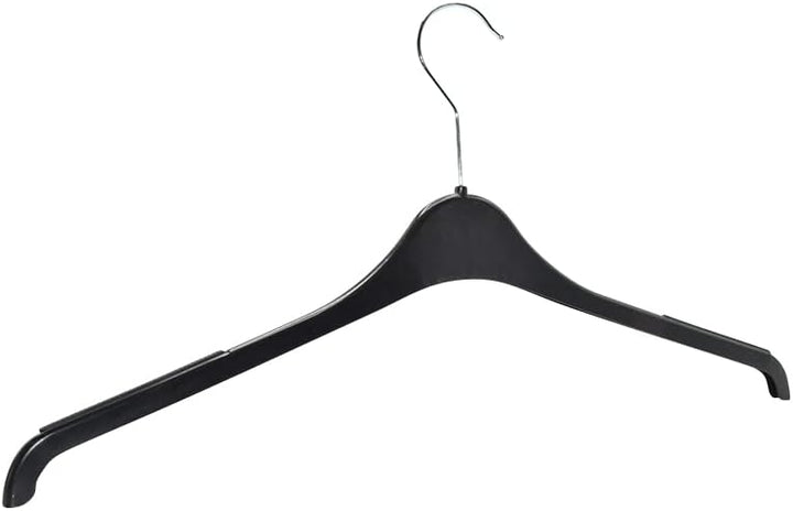 RSR Hangers 50 Stück Kleiderbügel Blusenbügel 47 cm hochwertigem Kunststoff | Hemdenbügel | 360° dre