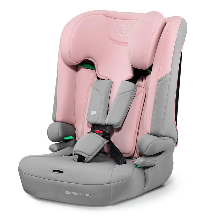 Kinderkraft I-COMFY, Autositz, Für Kinder, Reguliert (76-150cm), Verstellbare Rückenlehne, 5-Punkt-S