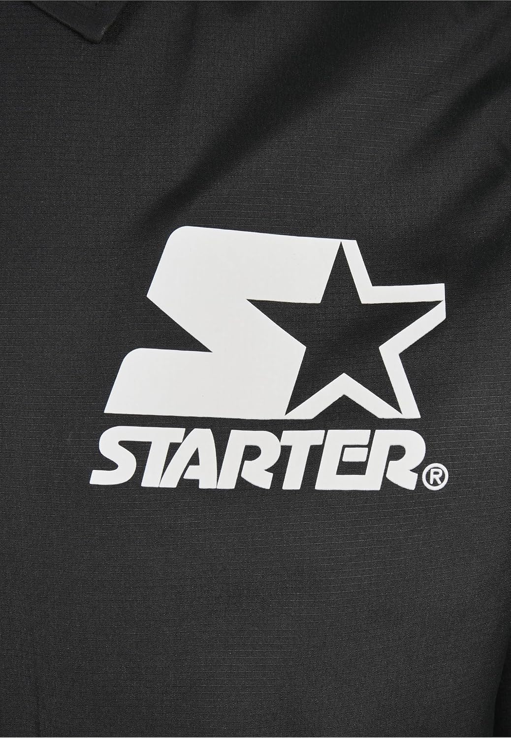 Starter Black Label Herren Starter Coach Jacket Jacke S Schwarz, S Schwarz